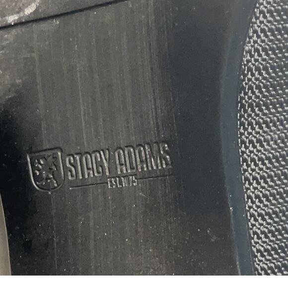 Stacy Adams Tazewell Tassel Slip on Loafer 12 Black - Picture 7 of 14